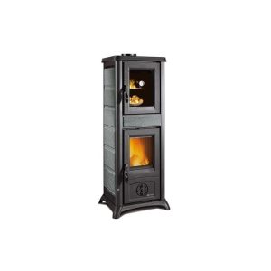 Poêle à bois avec four - LA NORDICA Gemma Forno.165 Pierre 7.3 kW