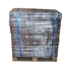 Briquettes d'écorce compressée longue durée 6 à 8 h, spécial nuit – Palette de 1008 kg